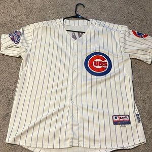 COPY - Kris Bryant Cubs World Series authentic jersey